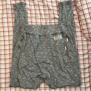 Rascal men’s joggers with zipper pockets. Size small